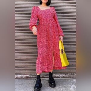 NWOT Molby the Label "Mabel" Red Dress